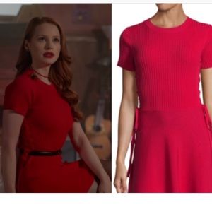Lord & Taylor Dresses - Design lab red dress ASO riverdale Lord & Taylor Dresses - Design lab red dress ASO riverdale